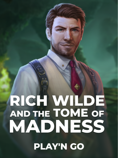 Rich Wilde and the Tome of Madness